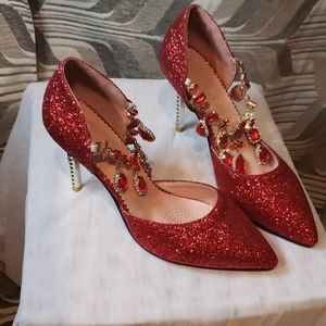 shoes Red